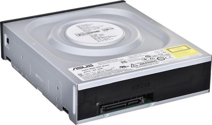 Produktbild ASUS Drw-24d5mt (DVD Laufwerk, CD Laufwerk, DVD Brenner, CD Brenner)
