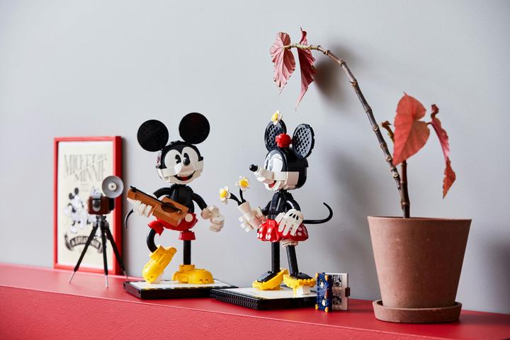 Immagine prodotto LEGO Topolino e Minnie Mouse (43179, LEGO Disney, Set LEGO rari)