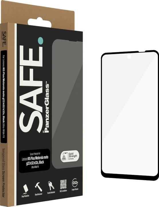 Actual product image Safe Ultra-Wide Fit (1 Piece, Motorola Moto G22, Motorola Moto E32s, Motorola Moto E32, Lenovo A Plus)