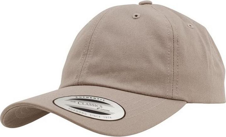 Yupoong Flexfit 6 Panel Baseball Kappe mit Schnalle (One Size)