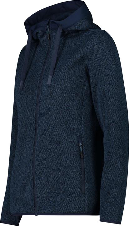 Image du produit CMP Campagnolo Women's Jacquard Knitted Jacket Fix Hood (34, XXS)