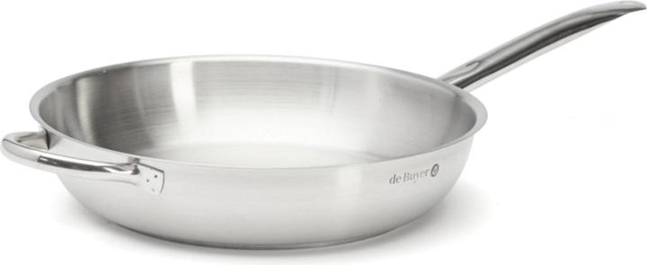 Produktbild de Buyer PRIM'APPETY Bratpfanne Ø32cm, 2 Griffe, Induktion (32 cm, Bratpfanne, Edelstahl)