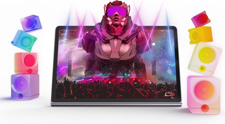 Produktbild Lenovo Tab Plus (nur WLAN, 11.50", 256 GB, Luna Grey)