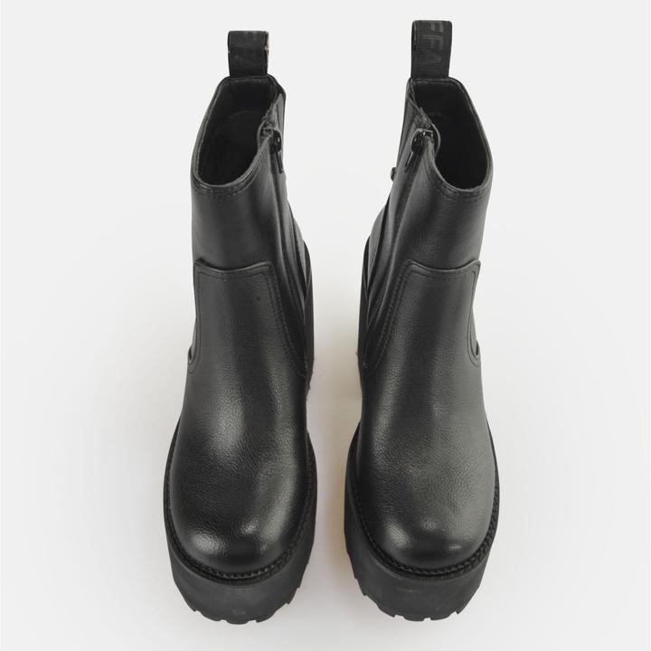 Actual product image Buffalo 's zipped boots killah - vegan nappa mid (41)