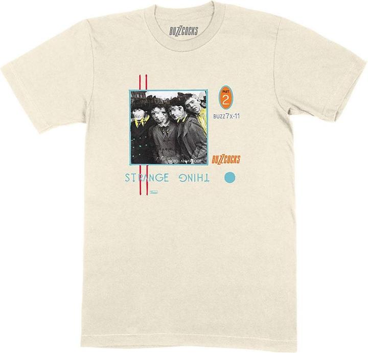 Produktbild Buzzcocks Strange Thing TShirt (M)