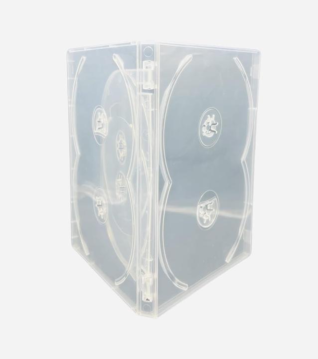 Image du produit Amaray 25 Stück CD/DVD/Blu-Ray Hüllen-Set für 6 Discs
