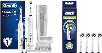 Immagine prodotto Braun Oral-B Serie 5000 CrossAction Smart (Spazzolino oscillante)