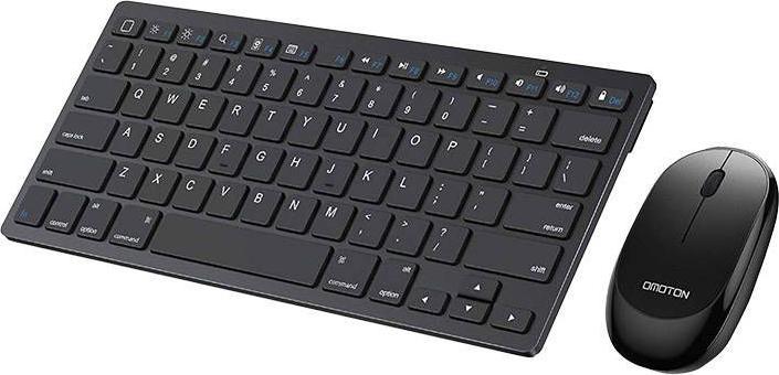 Produktbild Omoton Mouse and keyboard combo (Black) (Eng. Int.)