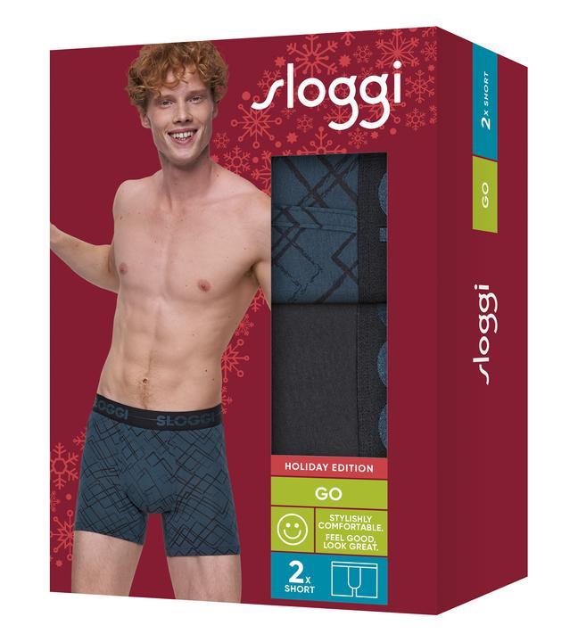 Produktbild Sloggi Go Holiday Short (4, 2er Pack)
