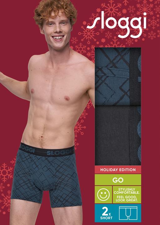 Produktbild Sloggi Go Holiday Short (4, 2er Pack)