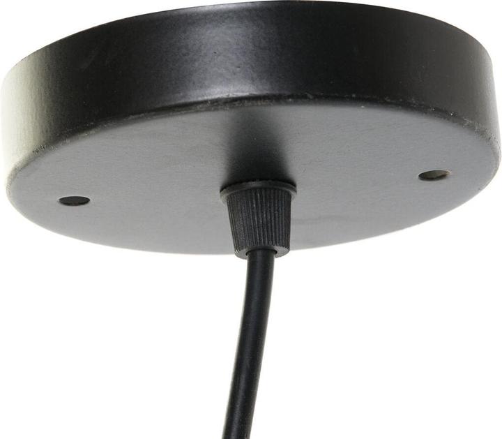 Actual product image DKD Home Decor Ceiling Light Brown Metal 50 W Urban 220 V 57 x 57 x 19 cm 57 x 57 x 22 cm