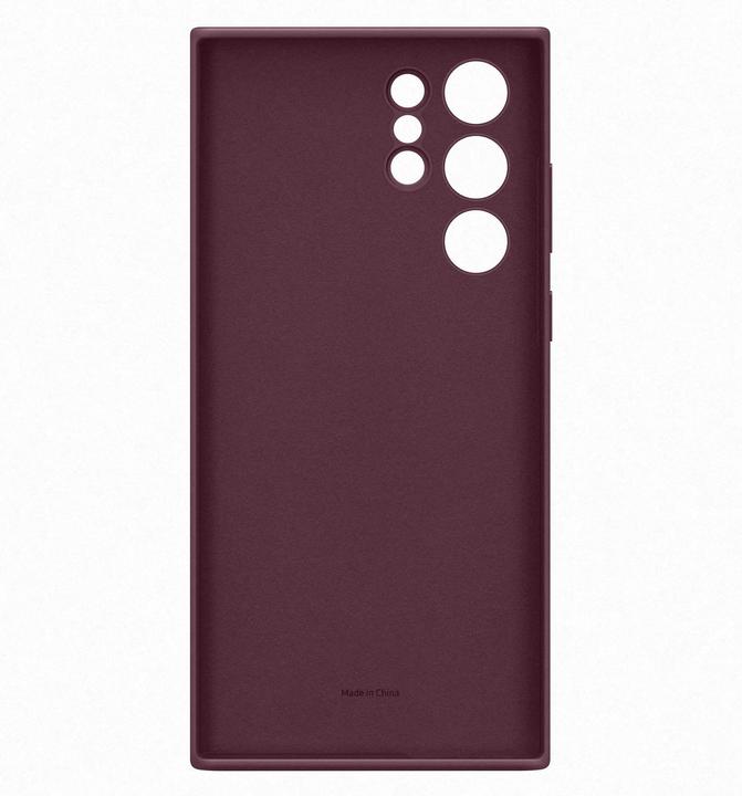 Produktbild Samsung Silicone Cover (Samsung Galaxy S22 Ultra)