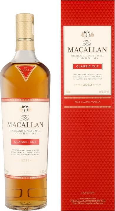 Macallan The CLASSIC CUT Limited Edition 2023 50,3% Vol. 0,7l in gift box (Single Malt)