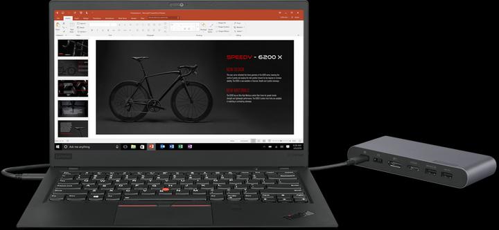 Produktbild Lenovo 40B30090EU (USB-C, 8 Ports)