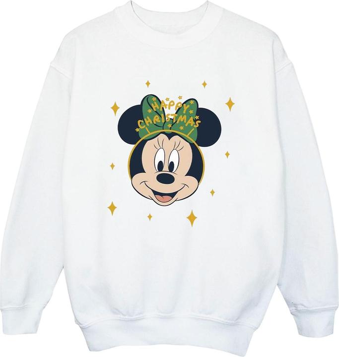 Produktbild Disney Minnie Mouse Happy Christmas Sweatshirt (M)