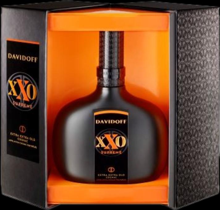 Davidoff XXO Cognac in box
