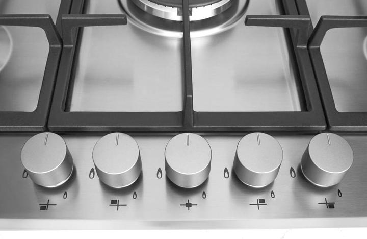 Actual product image Whirlpool GMR 7522/IXL Cooktop Stainless steel Built-in Gas 5 Cooker(s)