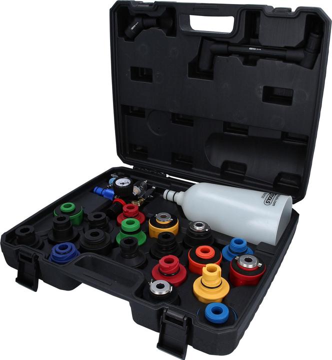 Image du produit KS Tools Kit de trémie de remplissage d'huile Master