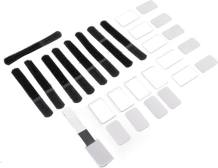 Produktbild Label-the-cable kleine Klettbinder mit Etikette (Klettkabelbinder, 90 mm, 10 Stk.)