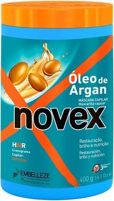 Actual product image Novex Argan Oil Hair Mask 400g