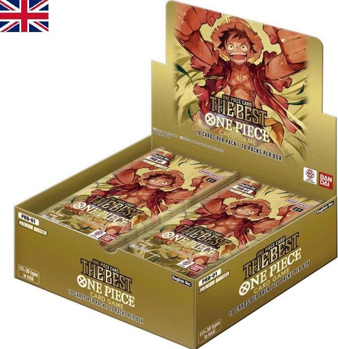 Immagine prodotto One Piece - Pacchetto Premium (Inglese, Pacchetto Booster)