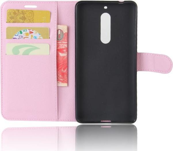 Immagine prodotto MU Classic Copertina in pelle Litchi (Nokia 5)