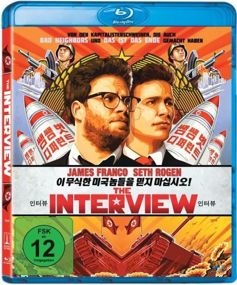 Produktbild The Interview (Blu-ray, 2014, Deutsch, Türkisch, Hindi, Englisch)