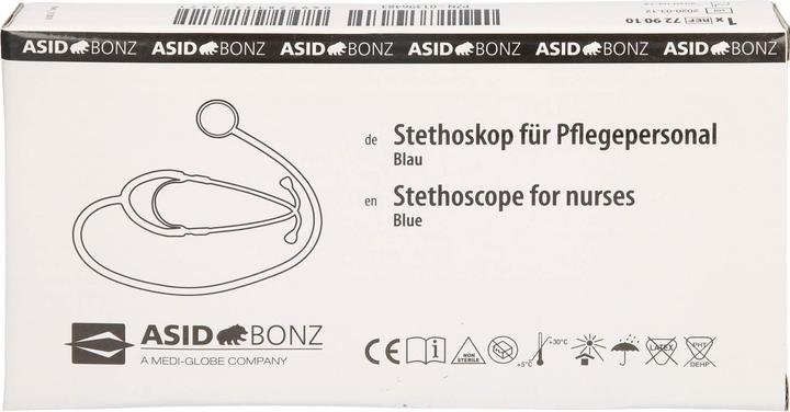 Actual product image Asid Bonz Stethoscope type:Nurse blue, 1 pc