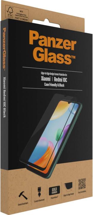 Produktbild PanzerGlass Standard (1 Stück, Xiaomi Redmi 10C, Xiaomi Redmi 12C)
