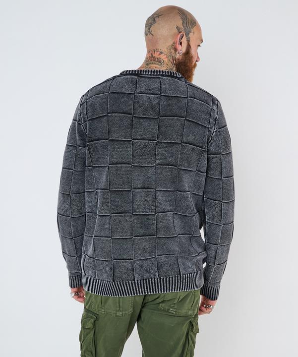Produktbild Joe Browns Acid Wash Checked Jumper (XL)