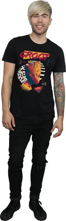 Image du produit - T-shirt GUARDIANS OF THE GALAXY VOL. 80S GROOT - Homme (S)