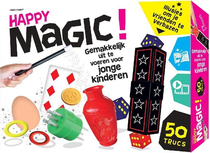 Hanky Panky Van der Meulen 2006664 Magic Box for Children