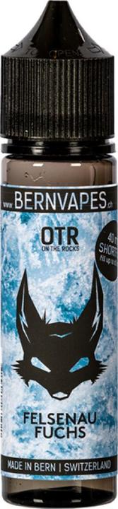 Produktbild Bernvapes Felsenau Fuchs Liquid OTR 40ml Shortfill (Blaubeere, Mango)