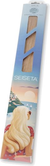 Produktbild Seiseta Sticker Tape-In Glatt 2 Dunkelbraun 50/55 cm 6 Stk. (Dunkelbraun, 55 cm)