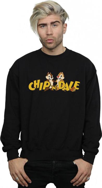 Immagine prodotto Disney Chip And Dale Character Logo Felpa Uomo (S)