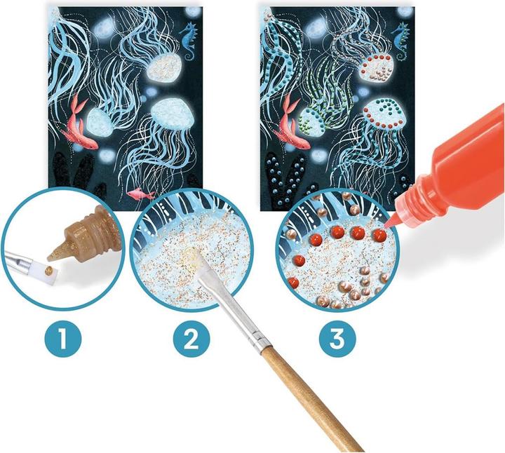 Image du produit Djeco Peinture 3D Abysses