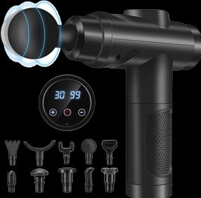 Produktbild Zerolia Massage Gun - Massagepistole Black
