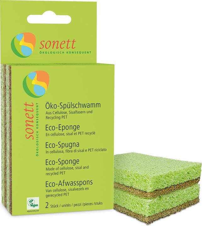 Produktbild Sonett Öko-Spülschwamm (2 Stk.)