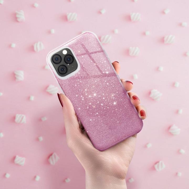 Produktbild OEM Back panel cover SHINING Case for SAMSUNG S24 Plus pink (Samsung Galaxy S24+)