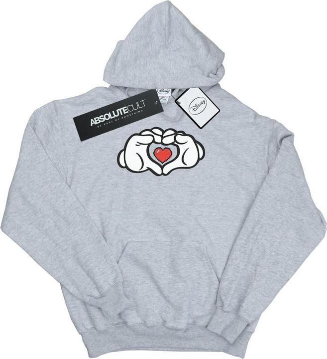 Disney Mickey Mouse Heart Hands Kapuzenpullover Mädchen