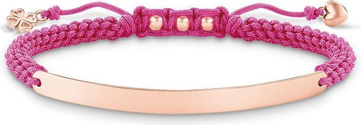 Produktbild Thomas Sabo Armband Muschel (21 cm, Kunststoff, Silber)