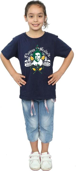 Immagine prodotto Elf Cotton Headed Ninny Muggins Maglietta Ragazze (116)