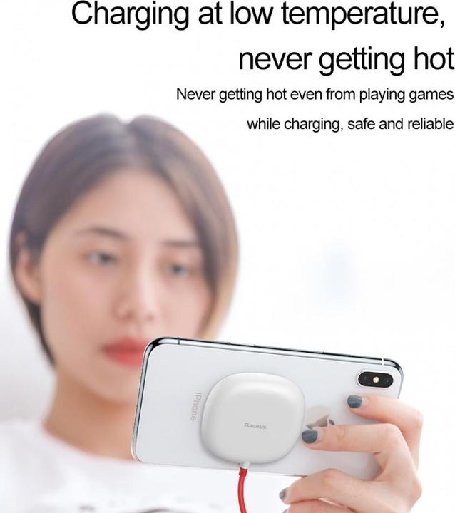 Produktbild Baseus Suction Cup Induction 2 A Charger“ (BRA007059) (10 W)
