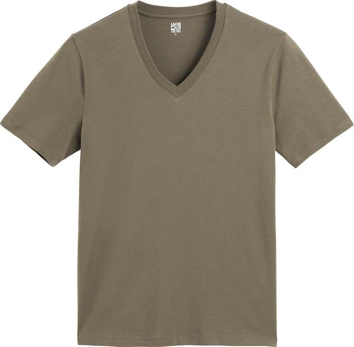 Actual product image La Redoute Collections V-neck T-shirt (M)