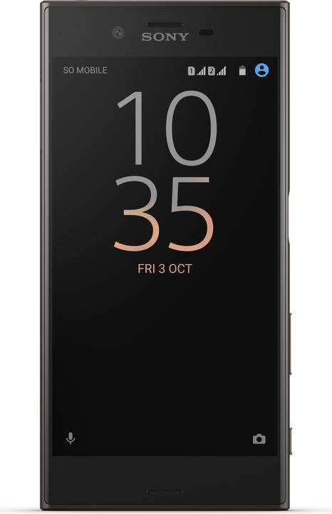Sony Xperia XZ (64 GB, Mineral Black, 5.20", Hybrid Dual SIM, 23 Mpx, 4G)