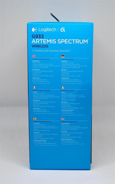 Produktbild Logitech G G933 Artemis Spectrum (Kabellos)