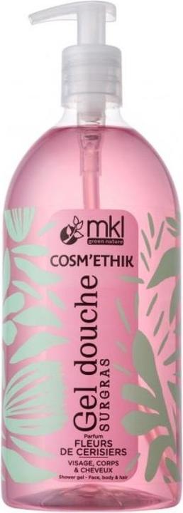 Actual product image MKL Green Nature Cherry blossom shower gel (200ml) (200 ml)