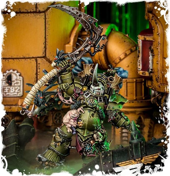 Produktbild Games Workshop Warhammer 40k - Death Guard Typhus : Typhus - Héraut du Dieu de la Peste (Kunststoff)