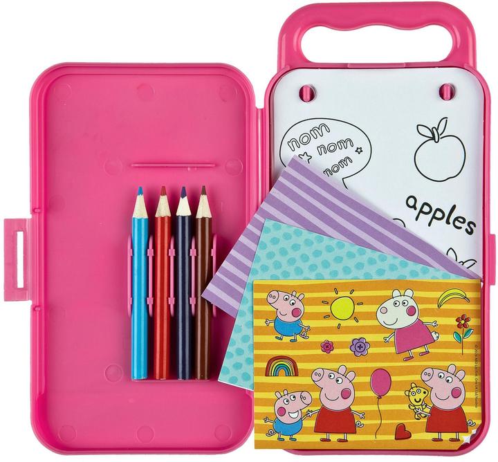 Immagine prodotto Undercover Set da colorare di Peppa Pig