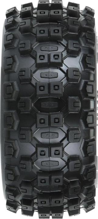 Actual product image Proline Complete wheels Badlands MX 2.2/3.0 SCT, 1:10, 2 pieces